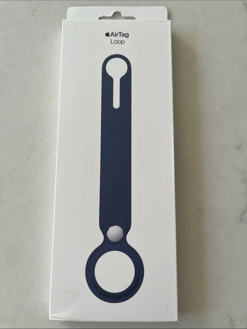 Apple AirTag Loop — Deep Navy